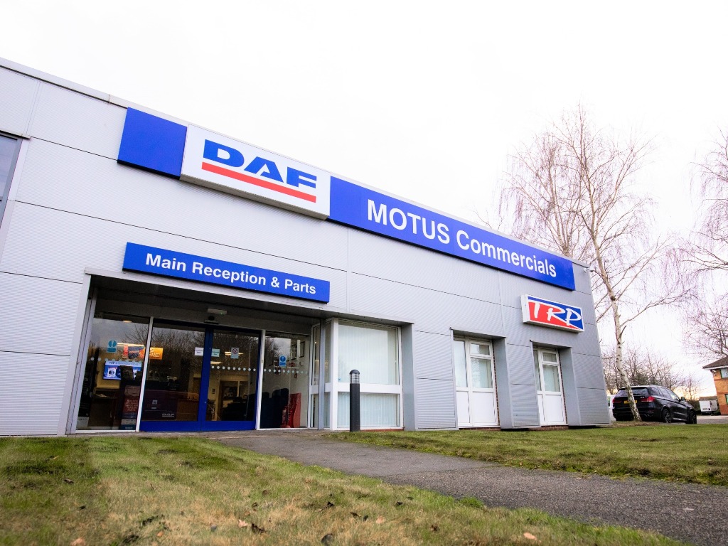 Motus Commercials Nottingham Daf Trucks Dealer