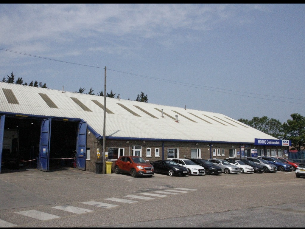 DAF - Motus Commercials Sutton