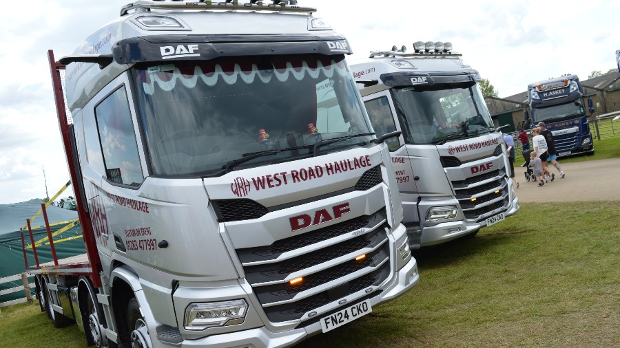 West Road Haulage Acquire New DAF Duo From Motus Commercials