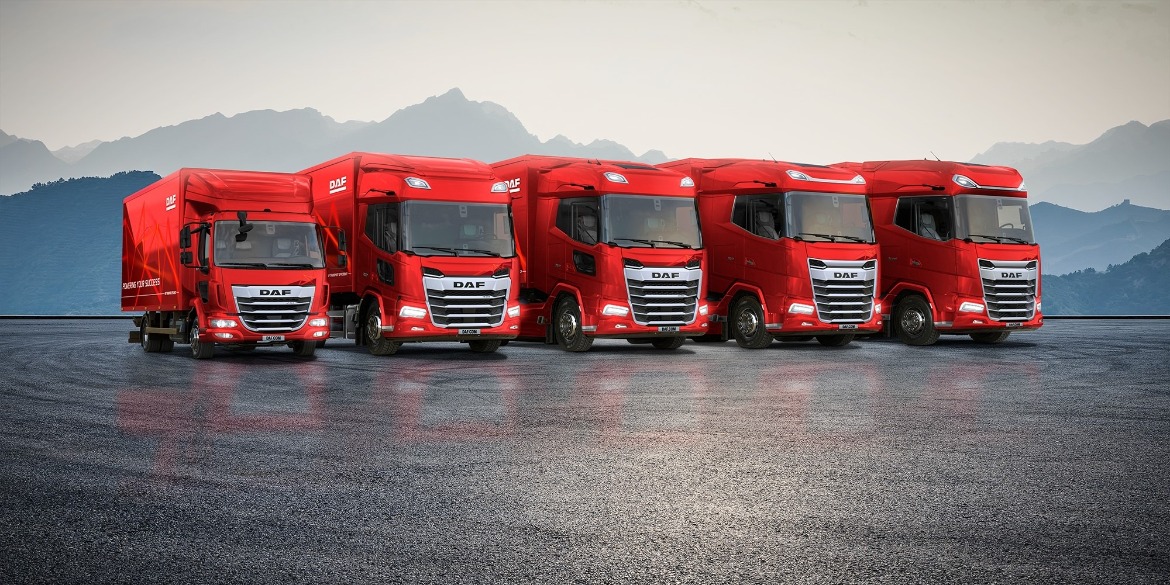 DAF XF, XG, XG+ Trucks Range DAF XF, XG, XG+ Trucks Range